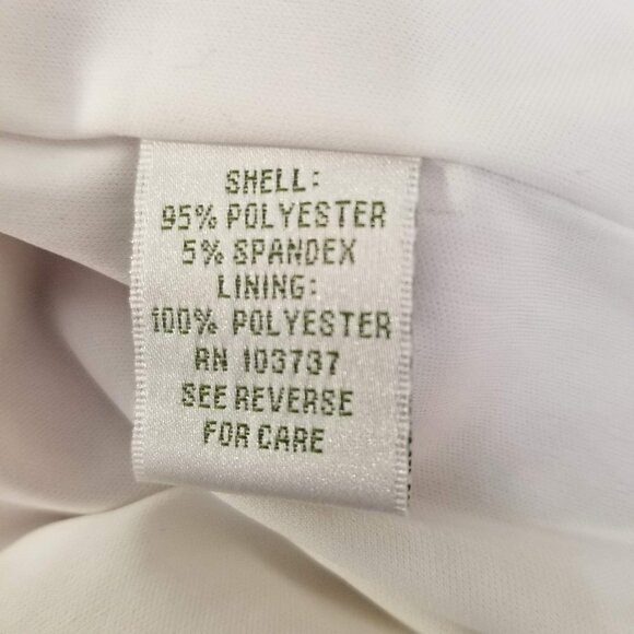 Donna Morgan Coral Pink Floral Sheath Dress Size 2 - Picture 5 of 7